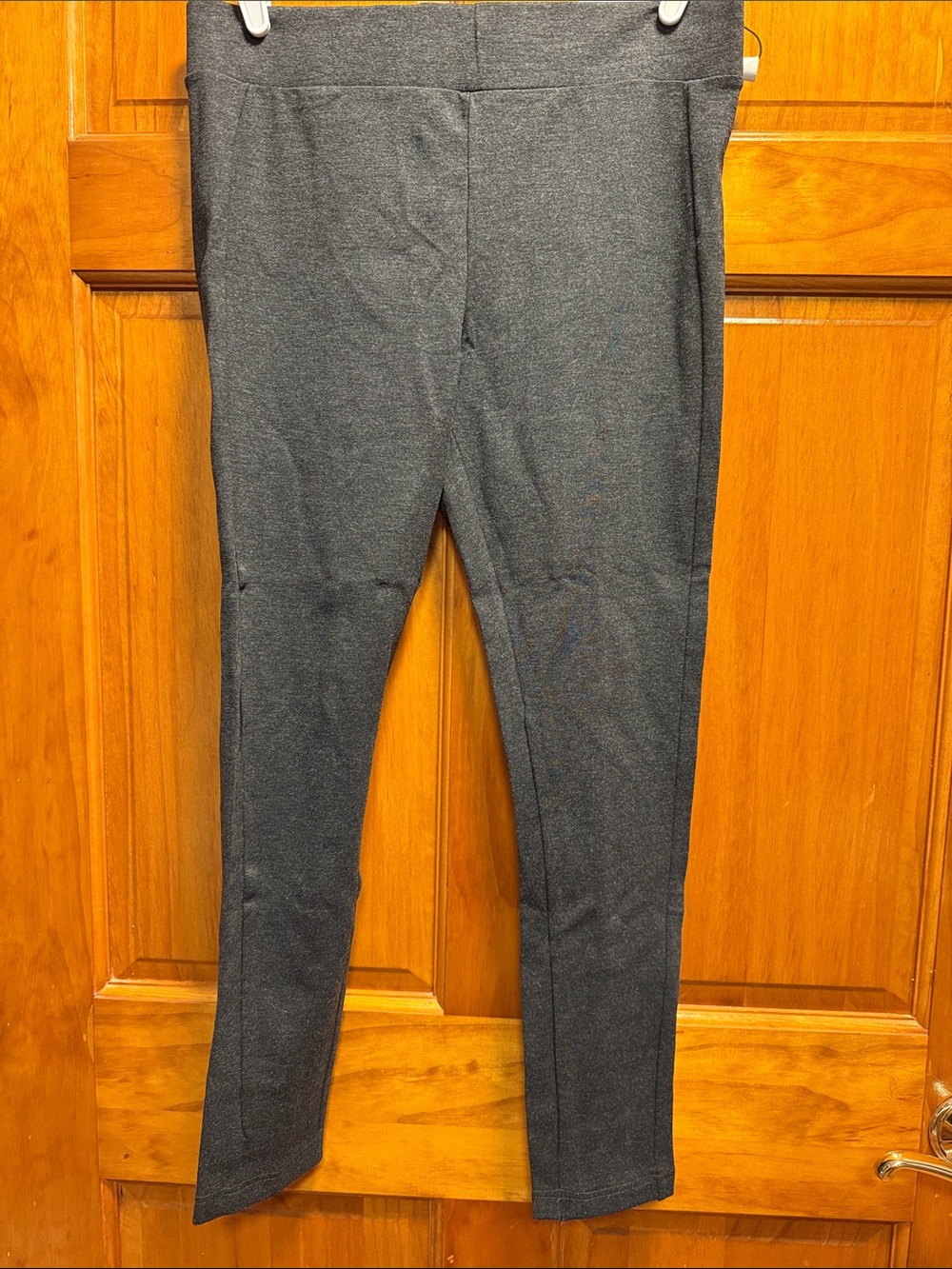 Ann Taylor Charcoal Gray Ponte Leggings